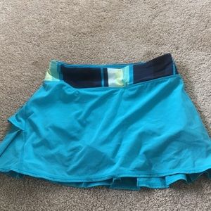 lululemon tennis skirt